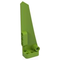 Technic Panel Fairing #5 Long Smooth, Side A (Lime)