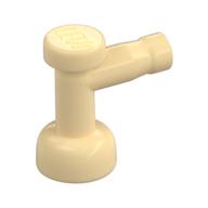Tap 1 x 1 without Hole in Spout (Tan)