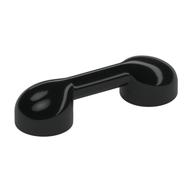 Bar 1 x 3 (Radio Handle, Phone Handset) (Black)