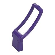 Bag / Messenger Pouch with Long Strap (Dark Purple)