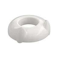 Head Top with Panther Ears [Plain] (White)