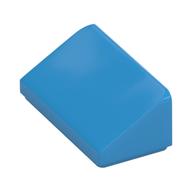 Brick Sloped 30° 1 x 2 x 2/3 (Dark Azure)