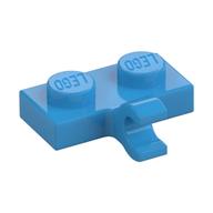 Plate Special 1 x 2 with Clip Horizontal on Side (Dark Azure)