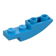 Brick Curved Inverted 4 x 1 (Dark Azure)