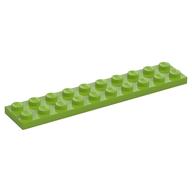 Plate 2 x 10 (Lime)