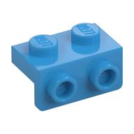 Bracket 1 x 2 - 1 x 2 (Dark Azure)