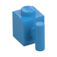 Brick Special 1 x 1 with Handle (Dark Azure)