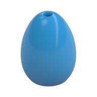 Food Egg with 1.5mm Hole [Plain] (Dark Azure)