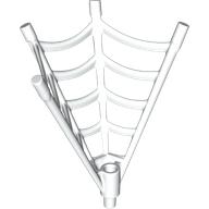 Web Effect, Half-Cone Shaped (White)