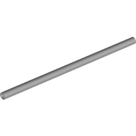 Hose Rigid 3mm D. 9L / 7.2cm (Light Bluish Gray)