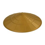 Hat, Conical Asian Style (Pearl Gold)