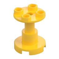 Support Round 2 x 2 x 2 Stand with Reinforced Underside (Yellow)