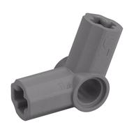 Technic Axle and Pin Connector Angled #5 - 112.5° (Flat Silver)