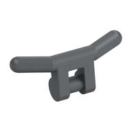 Handlebars (Flat Silver)