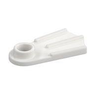 Minifig Footwear Flipper [Thick] (White)