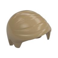 Hair Smooth Combed Sideways (Dark Tan)