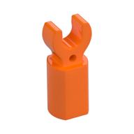 Bar Holder with Clip (Orange)