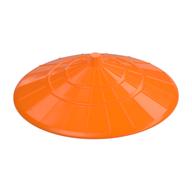 Hat, Conical Asian Style (Orange)