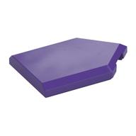 Tile Special 2 x 3 Pentagonal (Dark Purple)