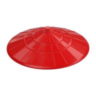 Hat, Conical Asian Style (Red)