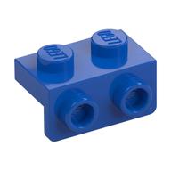 Bracket 1 x 2 - 1 x 2 (Blue)