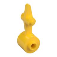 Vehicle Track, Train, Ground Throw / Track Switch [Reinforced] (Yellow)