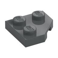 Wedge Plate 2 x 2 Cut Corner (Dark Bluish Gray)