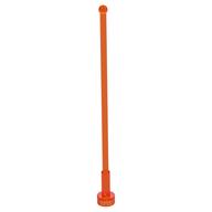 Antenna 8H Whip (Trans-Neon Orange)