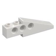 Technic Slope Long 1 x 6 with 3 Pin Holes (White)