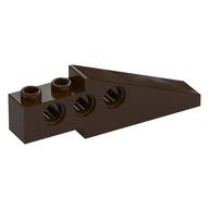 Technic Slope Long 1 x 6 with 3 Pin Holes (Dark Brown)