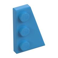Wedge Plate 3 x 2 Right (Dark Azure)