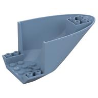 Aircraft Fuselage Curved Aft Section 6 x 10 Bottom (Sand Blue)