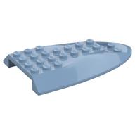 Aircraft Fuselage Curved Aft Section 6 x 10 Top (Sand Blue)