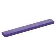 Tile 1 x 8 with Groove (Dark Purple)