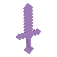 Weapon Sword Blocky (Medium Lavender)