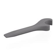 Tool Screwdriver and Spanner / Wrench (Flat Silver)