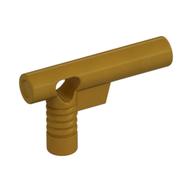 Equipment Hose Nozzle / Gun with Side String Hole Simplified (Pearl Gold)