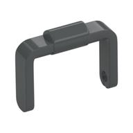 Bucket 1 x 1 x 1 Handle (Dark Bluish Gray)