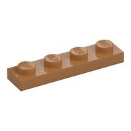 Plate 1 x 4 (Medium Nougat)