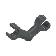 Arm Skeleton [Bent / 2 Clips] (Dark Bluish Gray)