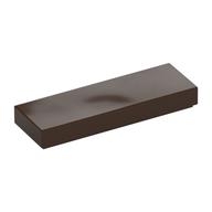 Tile 1 x 3 (Dark Brown)