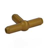 Pneumatic T-Piece (T Bar) [New Style] (Pearl Gold)