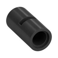 Technic Pin Connector Round [Slotted] (Pearl Titanium)