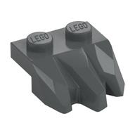 Plate Special 2 x 3 with Rocks (Dark Bluish Gray)