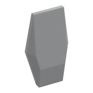 Large Figure Armor Plate, Small (Light Bluish Gray)