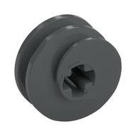 Technic Worm Gear Short (Dark Bluish Gray)