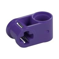 Technic Axle and Pin Connector Perpendicular (Dark Purple)