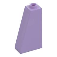 Brick Sloped 75° 2 x 1 x 3 with Hollow Stud (Lavender)
