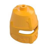 Helmet Castle Closed with Eye Slit (Bright Light Orange)