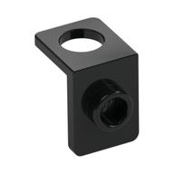 Minifig Neckwear Bracket [One Stud] - Reinforced (Black)